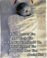 Torebka Religijna dla Dziecka na Chrzciny