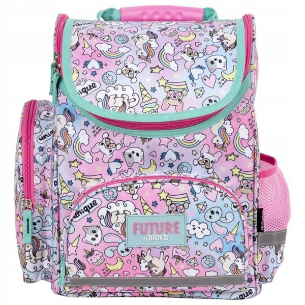 Tornister szkolny dla dziewczynki Jednorożec 1-3kl zdjęcie 2