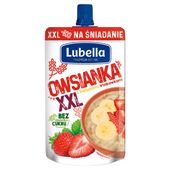 Lubella Owsianka XXL z bananami truskawkami 170 g