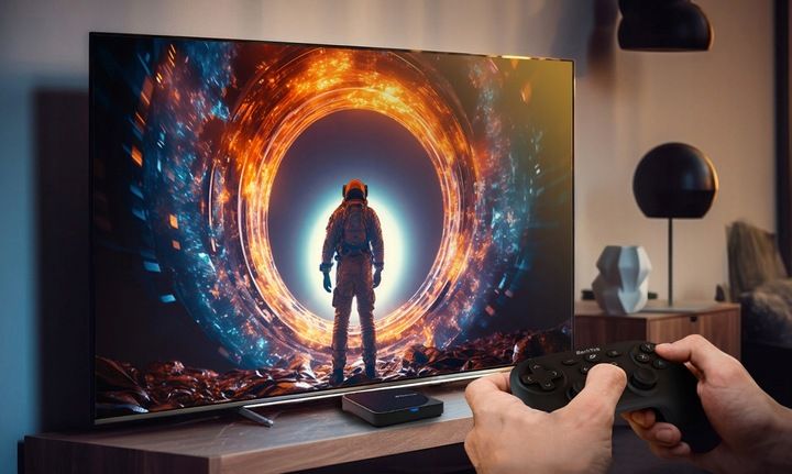Kontroler bezprzewodowy gamepad bluetooth do gier aplikacji android tv PC zdjęcie 9