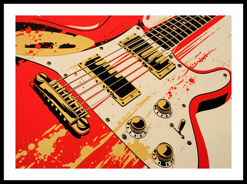 Plakat 59,4x42cm Przed Graniem zdjęcie 3