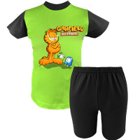 Krótka Piżama dziecięca Garfield i Przyjaciele