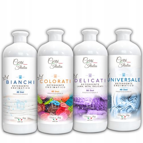 Zestaw Corri 4 X 1L Bcud na Arena.pl