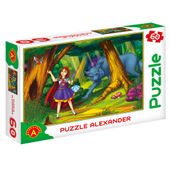 ALEXANDER 650 PUZZLE 60 CZERWONY KAPTUREK