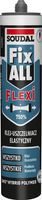 uszczelniacz hybrydowy fix all flexi czarny 290ml - sil fix 290c
