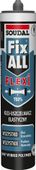 uszczelniacz hybrydowy fix all flexi czarny 290ml - sil fix 290c