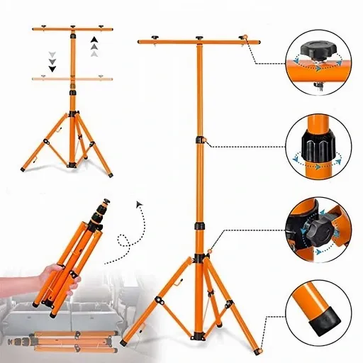 HALOGEN LED 2x 100W STATYW roboczy do naświetlacz PREMIUM zdjęcie 8