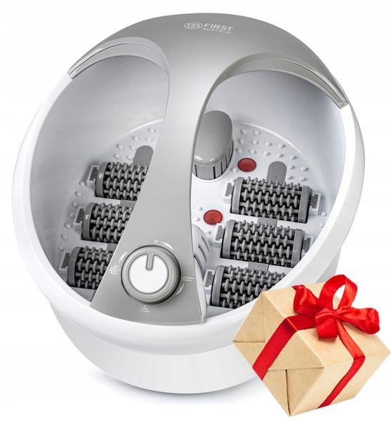 Masażer do stóp first austria PODGRZEWANIE WIBRACJE + BĄBELKI zdjęcie 1