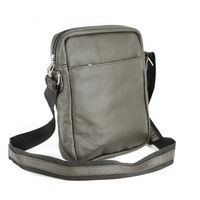 T-08 Listonoszka męska duża-military green KEMER