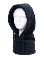 Kominiarka polarowa męska z maską czarna L-XL YOCLUB