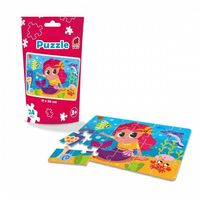 Puzzle Edukacyjne Klasyczne Syrena Dla Dzieci Rk1130-08