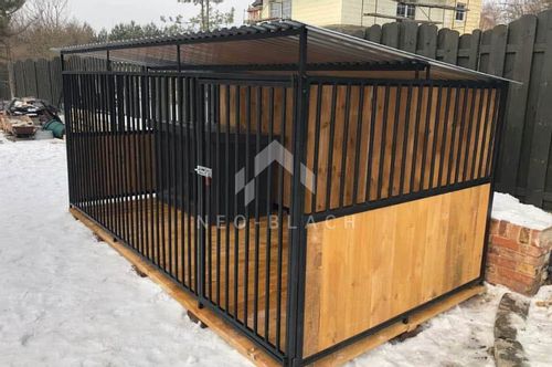 Kojec dla Ps 4x2m Klatka XXL NB132 na Arena.pl