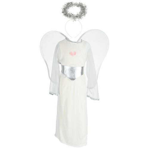 Kostium Strój Karnawałowy Przebranie Aniołek Aureola Jasełka 4 El Rozmiar M na Arena.pl