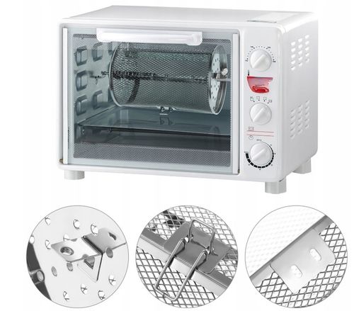 Kosz obrotowy do frytkownicy HFR 8209 i piekarników |stalowy kosz na na Arena.pl