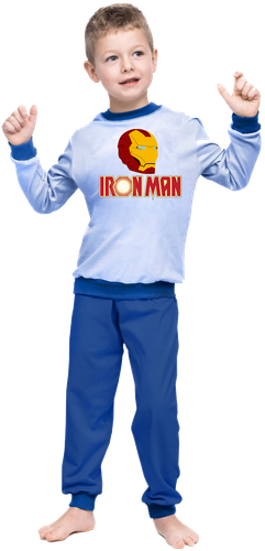 Piżama dziecięca - Iron Man na Arena.pl