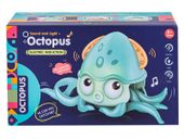 INTERAKTYWNA ZABAWKA,  PEŁZAJĄCA OŚMIORNICA GRA