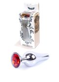Stalowy Korek Analny Wąski Plug Diament 9Cm