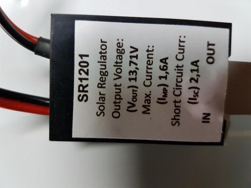 Ładowarka solarna panel do akumulatora Żel 20w 12v na Arena.pl