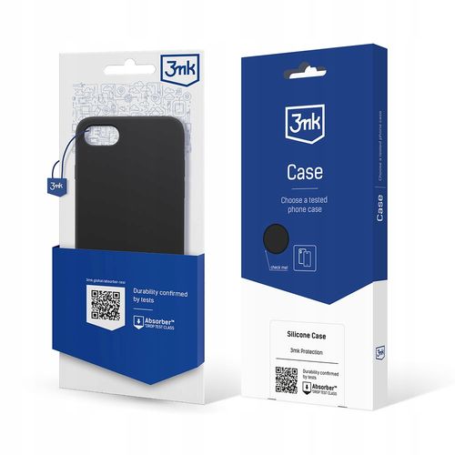 Silikonowe etui na Apple iPhone 7/8/SE 2020/2022 - 3mk Silicone Case na Arena.pl