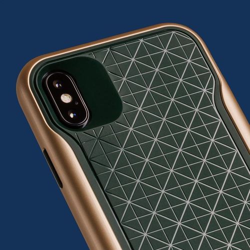 Caseology Apex Case - Etui iPhone X (Pine Green) na Arena.pl