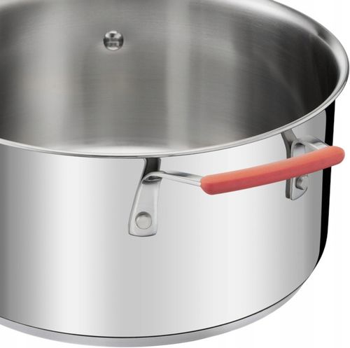 Zestaw garnków Tefal Opti'Space stal nierdzewna 6 el. na Arena.pl