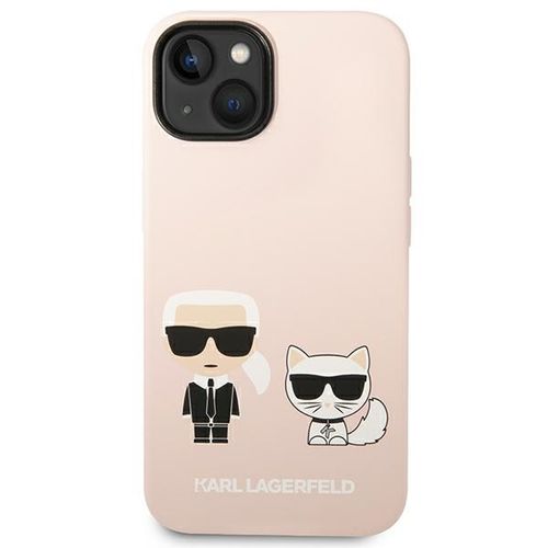 Etui Karl Lagerfeld do iPhone 15, iPhone 14, iPhone 13, Różowy, MagSafe na Arena.pl