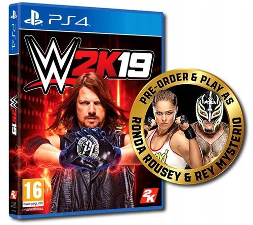 WWE 2K19 + DLC PS4 gra Nowa na Arena.pl