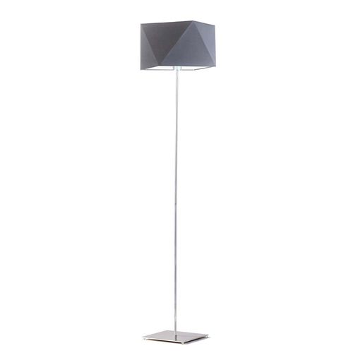 Lampa stojąca podłogowa ANKARA + abażur diament na Arena.pl