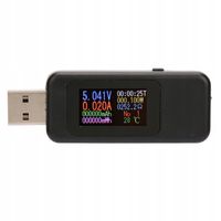 TESTER GNIAZDA USB 3.0 KWS-MX18L KEWEISI POMIAR NAPIĘCIA I PRĄDU