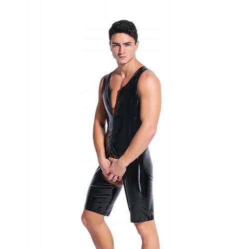 MĘSKI KOMBINEZON SEXY BIELIZNA EROTYCZNA ROZMIAR XL na Arena.pl