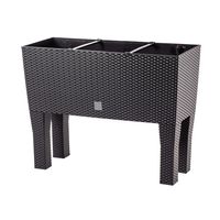 KADAX Doniczka Donica Na Nóżkach 60cm Wkład Brąz