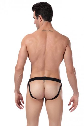 Jockstrap BODY GMW Dirty Mesh Yellow S na Arena.pl