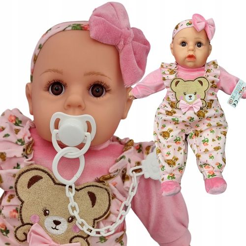 LALKA BOBAS MÓWI I ŚPIEWA PO POLSKU 45CM+SMOCZEK_73 na Arena.pl