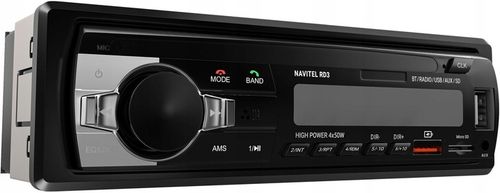 Radio samochodowe Navitel RD3 1DIN Bluetooth MP3 Pilot na Arena.pl