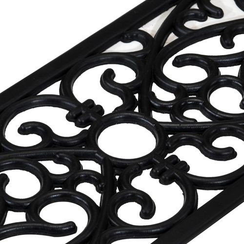 Nakładki na schody, 10 szt., 25x75 cm, gumowe na Arena.pl