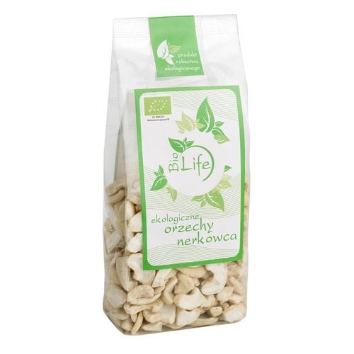 ORZECHY NERKOWCA BIO 150 G-BIOLIFE na Arena.pl