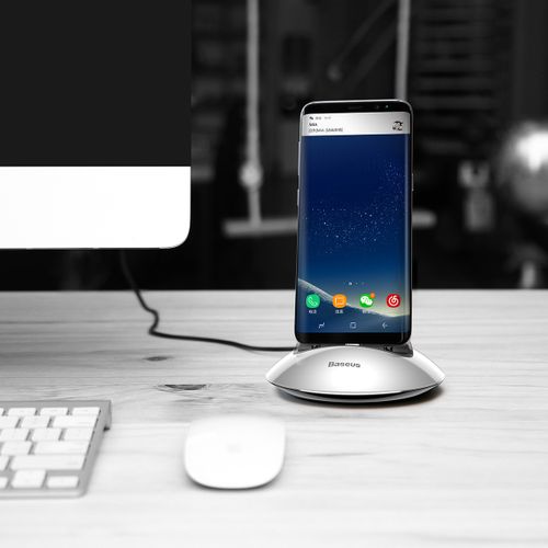 BASEUS | STACJA DOKUJĄCA USB-C | GALAXY S8 S9 A8 na Arena.pl