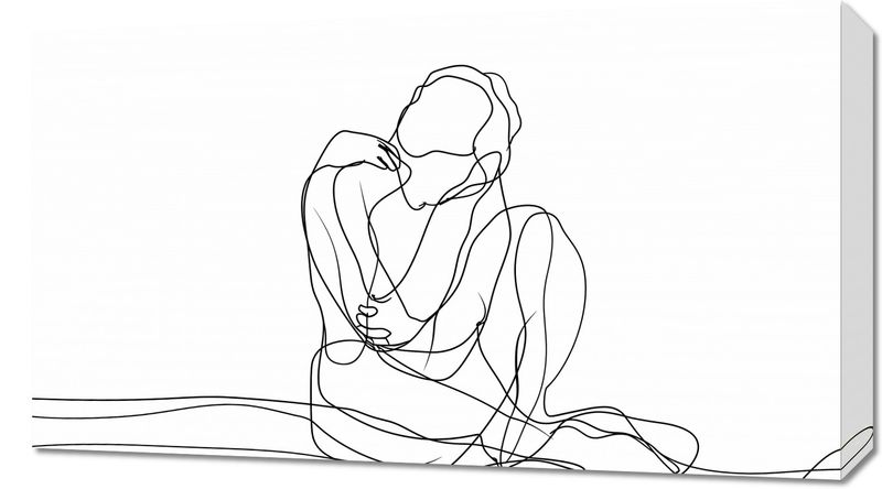 Obraz 70x40cm Zgarbienie zdjęcie 1