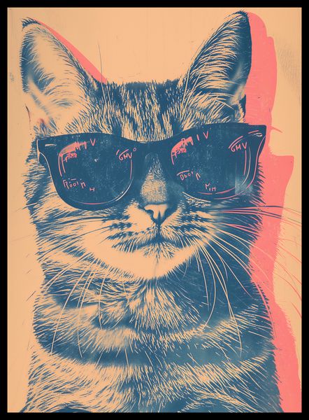 Plakat 40x55cm Trendsetter zdjęcie 2