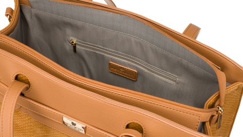 torebka damska ptn r-1907-9757 camel na Arena.pl