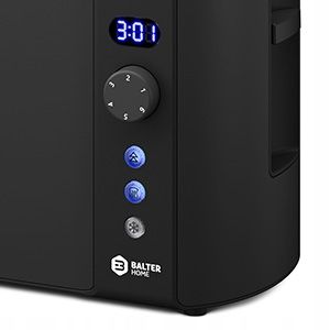 Toster Balter TS-04-LCD-BL 1500 W czarny na Arena.pl