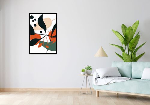 Plakat 61x90,5cm Krzyk Natury na Arena.pl