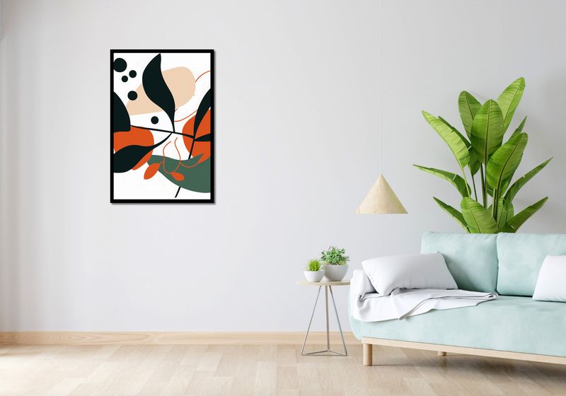 Plakat 61x90,5cm Krzyk Natury zdjęcie 4