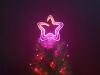 Szpic, czubek, gwiazda Twinkly Tree Topper - 26x20 cm cm RGB