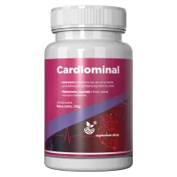 Cardiominal 30 kapsułek wsparcie serca i układu krążenia ciśnienie