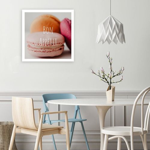 Deco Panel, Makaroniki - bon apetit 90x90 na Arena.pl