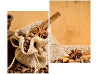 80X70CM AROMATYCZNA KAWA DUO OBRAZ