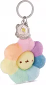 NICI 61203 Brelok pluszowy tęczowy kwiat 7cm