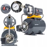 Pompa HYDROFOROWA 6500l/h ZBIORNIK 24L zestaw hydroforowy 900W IPX4 AUTOMAT