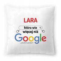 Poduszka Dla Lary Na Urodziny Imieniny Prezent Z Nadrukiem Ze Zdjęciem